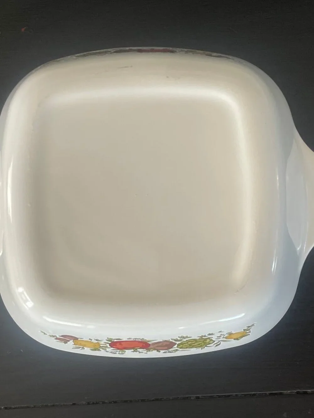 CORNINGWARE spice of life small baker!  circa 1972-1979